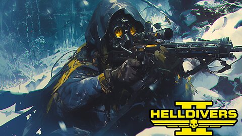 A KNIFE against THAT THING?!!- Join THE HELLDIVERS
