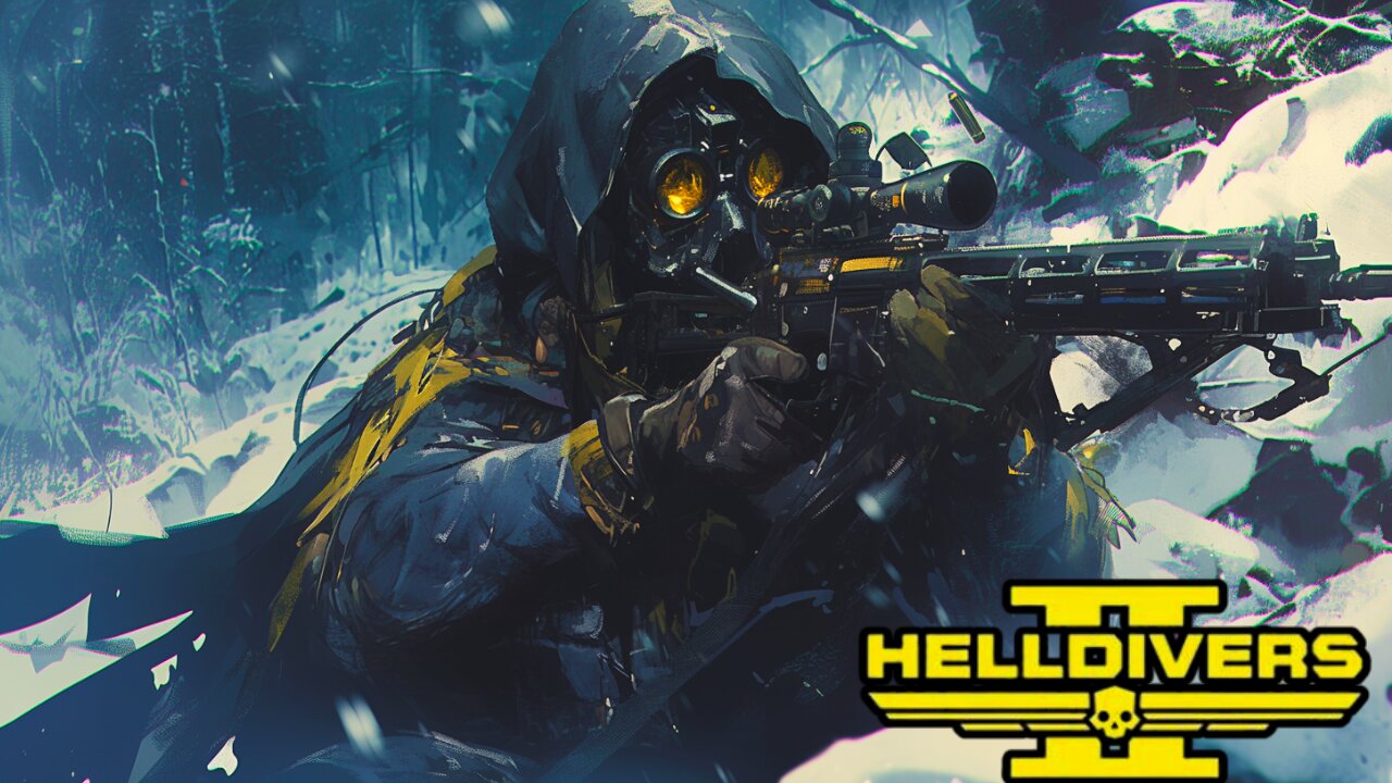 A KNIFE against THAT THING?!!- Join THE HELLDIVERS
