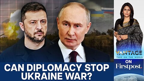 Putin Agrees to Meet Zelensky but There's a Catch. Find out | Vantage with Palki Sharma | N18G