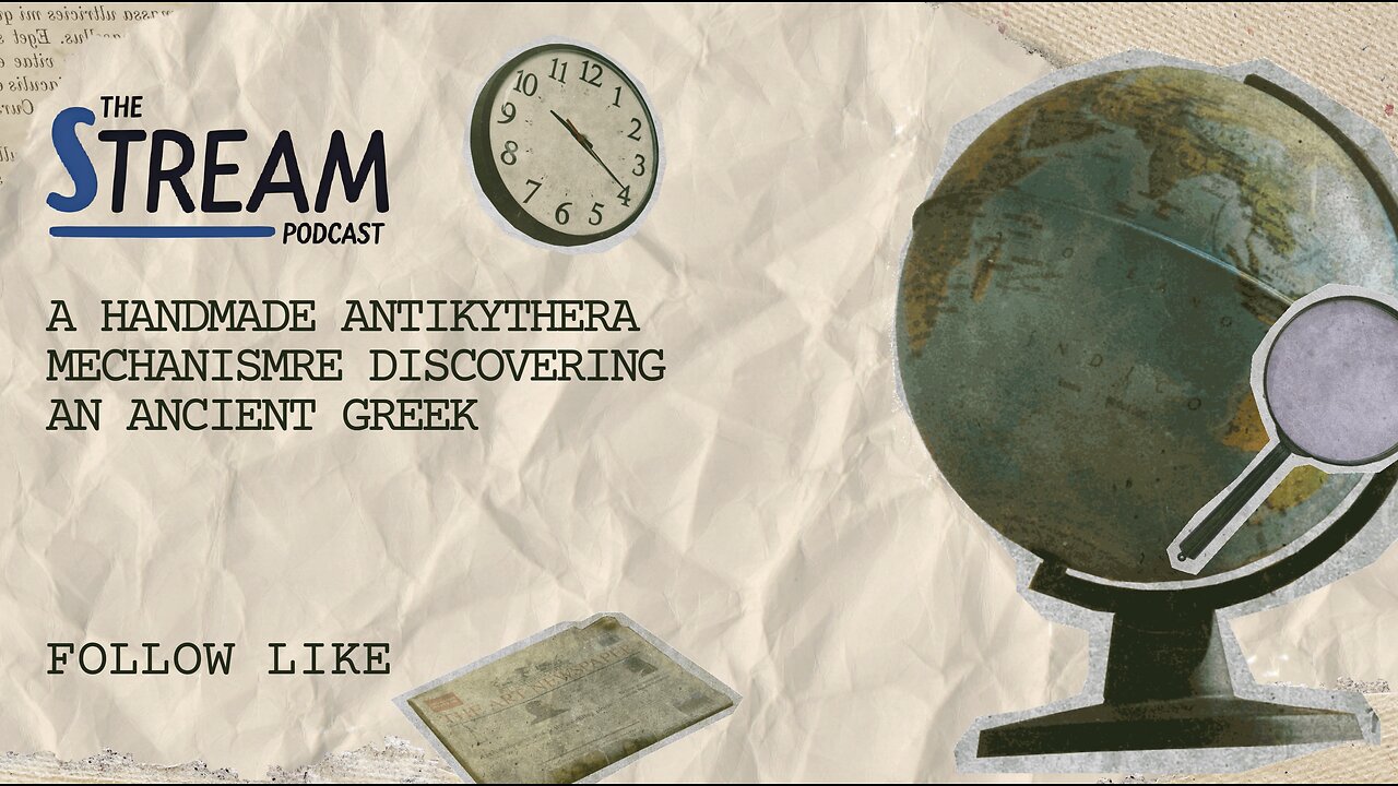 A Handmade Antikythera Mechanism Rediscovering an Ancient Greek ..