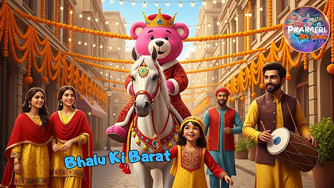 Bhalu Ki Barat | NEW Fun Kids Nursery Rhyme and Song OUT NOW