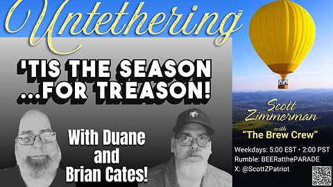 Brian and Duane Cates Discuss Treason Charges on Obama & Clinton