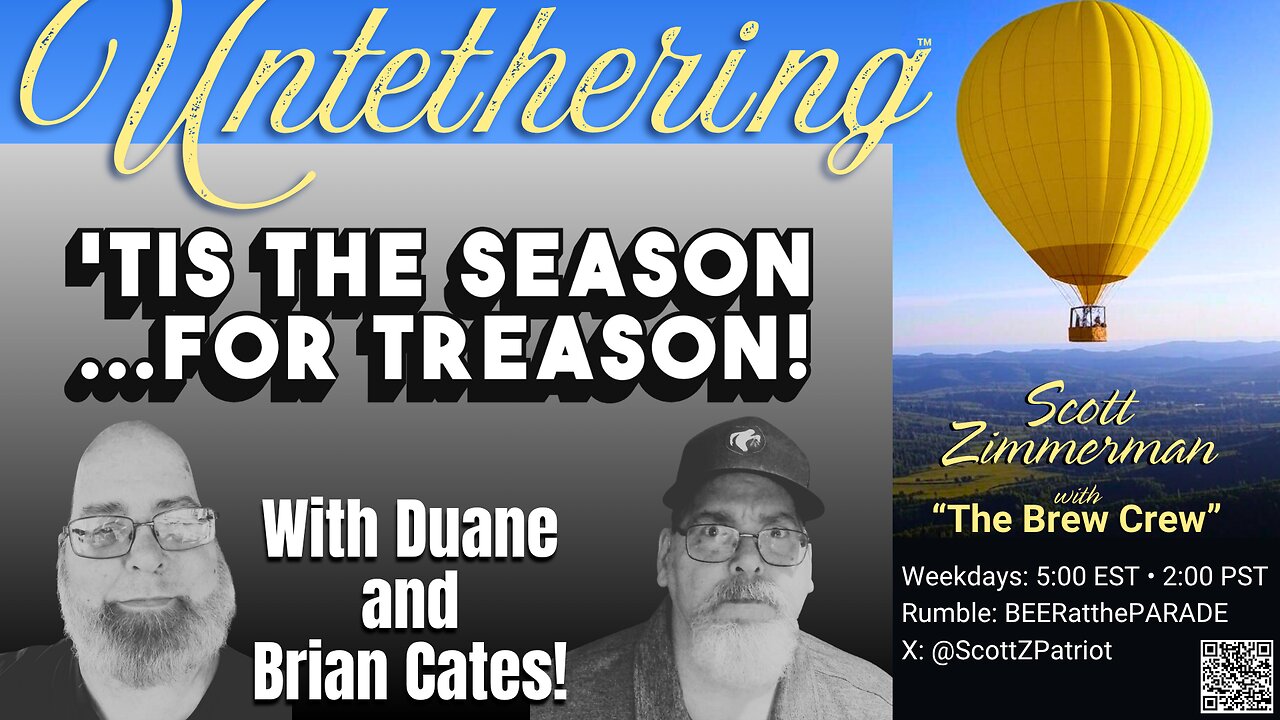 Brian and Duane Cates Discuss Treason Charges on Obama & Clinton