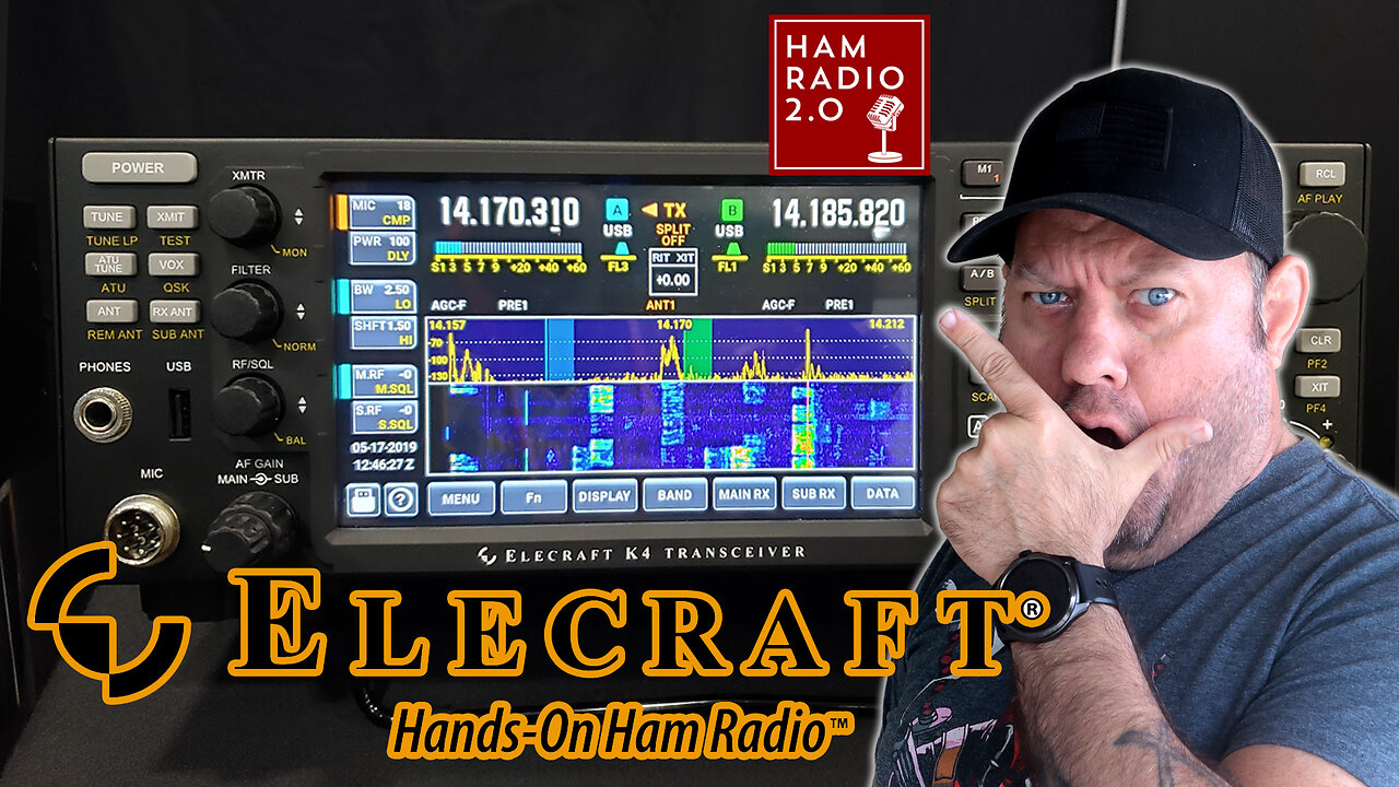 Elecraft REVEALS K4HD Updates from Hamcation 2025