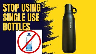 Use This Not Single Use Plastic Bottles