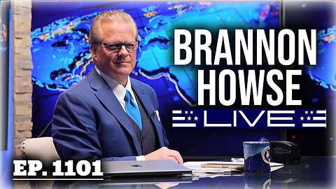 Brannon Howse Live Ep. 1101 | Bill Federer, Peter Mcilvenna & More