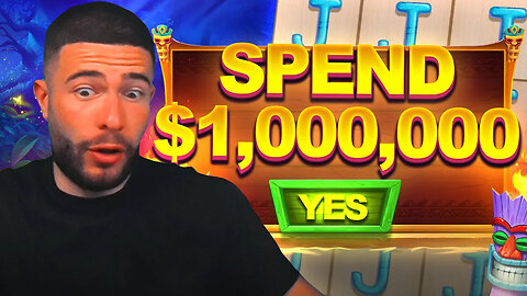INSANE $1,000,000 SESSION ON TROPICAL TIKI