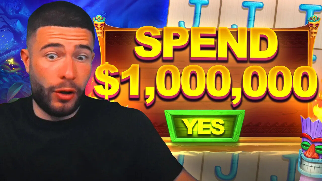 INSANE $1,000,000 SESSION ON TROPICAL TIKI