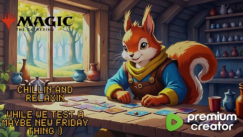 Friday Night Game Night, test run with MTG