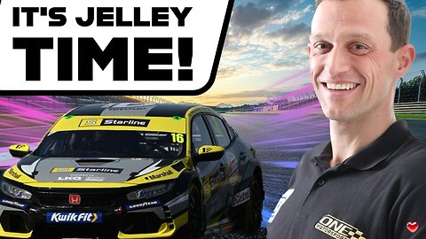 Stephen JELLEY is BACK in the BTCC with One Motorsport