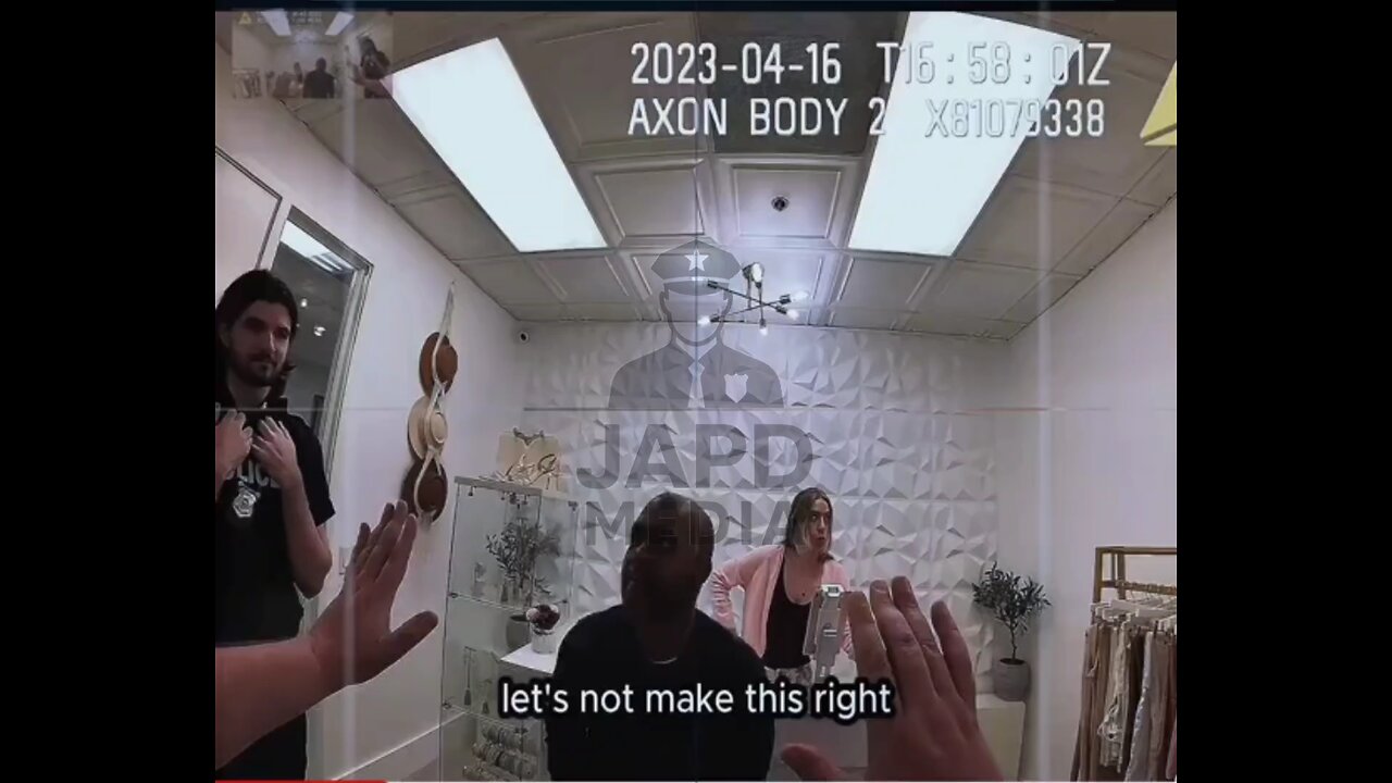 Man Stands His Ground Against Cops, Confident in His Rights #knowyourrights #japd