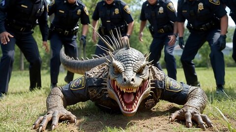 Reptilian Government Wont Allow it