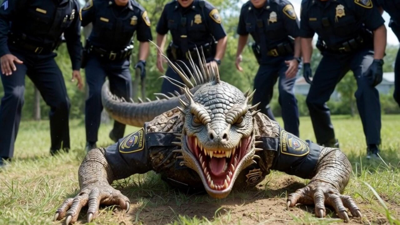 Reptilian Government Wont Allow it