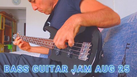 ibanez short scale bass strings Jam August 2025