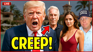 🔴 How Epstein "Stole" Girls From Trump's Mar-A-Lago