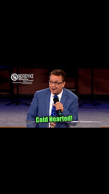 Cold Hearted! #spencernordyke #inspiration #faithandfamily #motivational