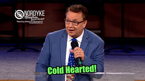 Cold Hearted! #spencernordyke #inspiration #faithandfamily #motivational
