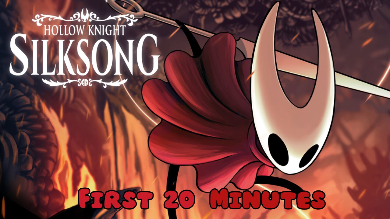 Hollow Knight: Silksong - First 20 Minutes (No Commentary Gameplay)