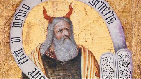 🚨Moses with horns and Jesus NOT DYING FOR OUR SINS🚨