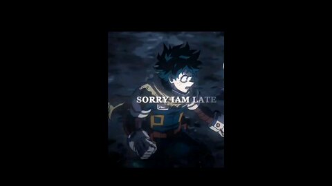 My hero academia
