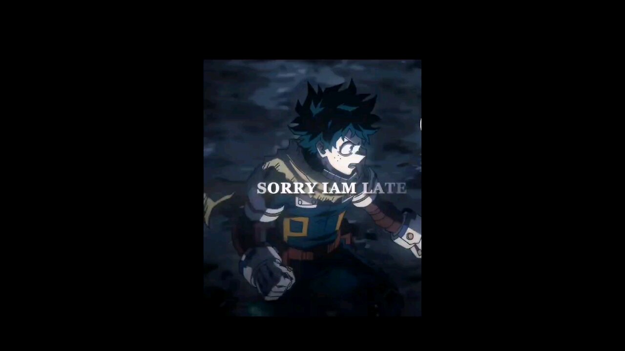 My hero academia