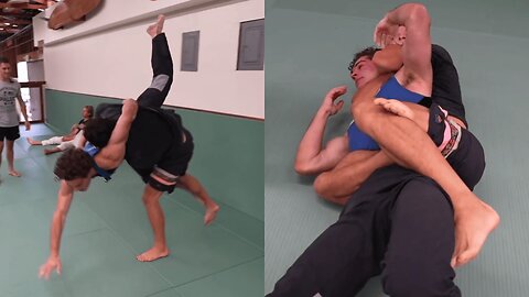 Hater Chokes Out Clavicular While Talking Trash