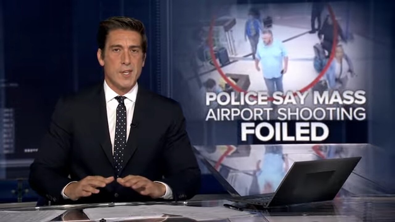 Police say mass airport shooting at Atlantas Hartsfield-Jackson Airport foiled