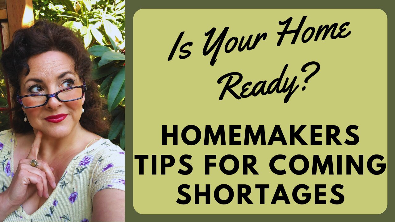 EVERYDAY ESSENTIALS TO STOCK BEFORE THE COMING SHORTAGES AND PRICE HIKES