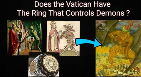 King Solomon's Ring & "Supernatural Powers" ~ by Static in the attic 5/1/25