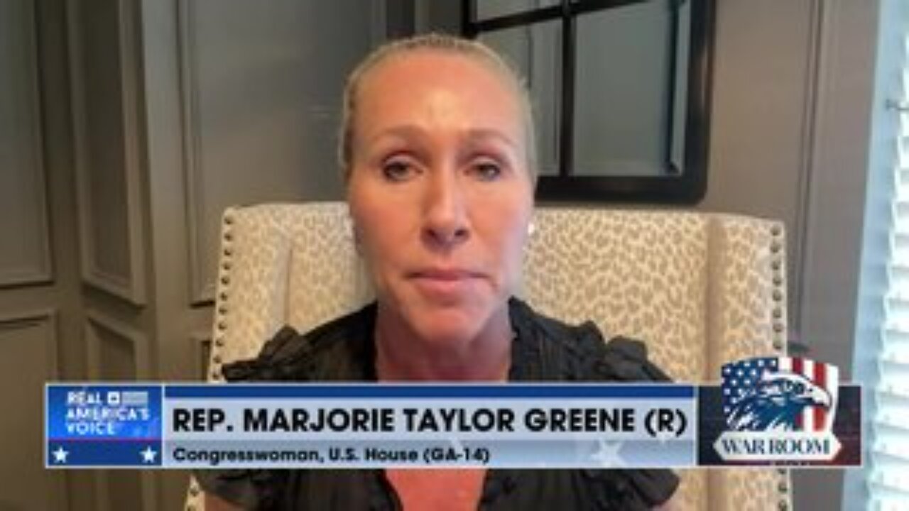 Marjorie Taylor Greene: This Isnt Strength. Its Escalation, And The World Is On Edge