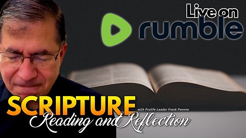 Our Daily Scripture Reading and Reflection