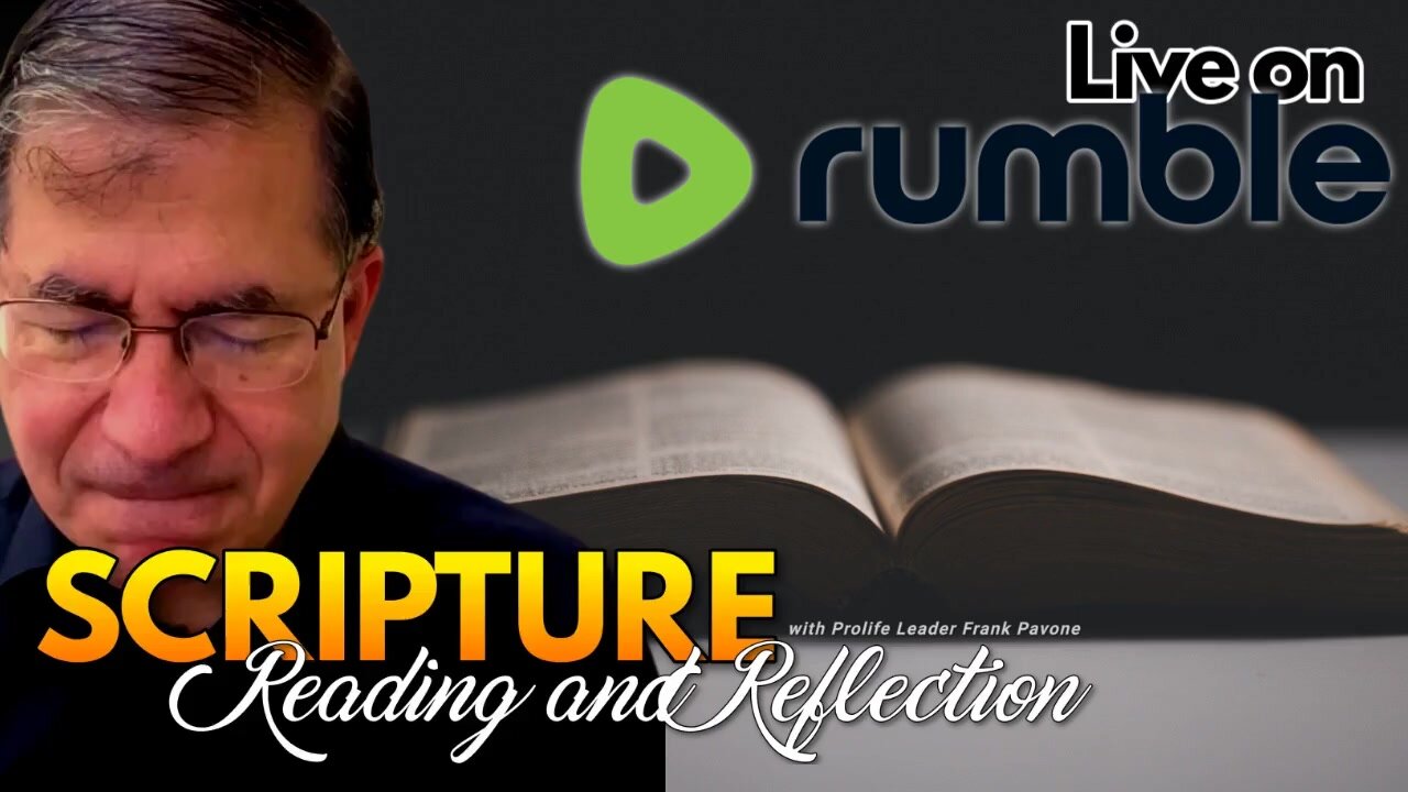 Our Daily Scripture Reading and Reflection