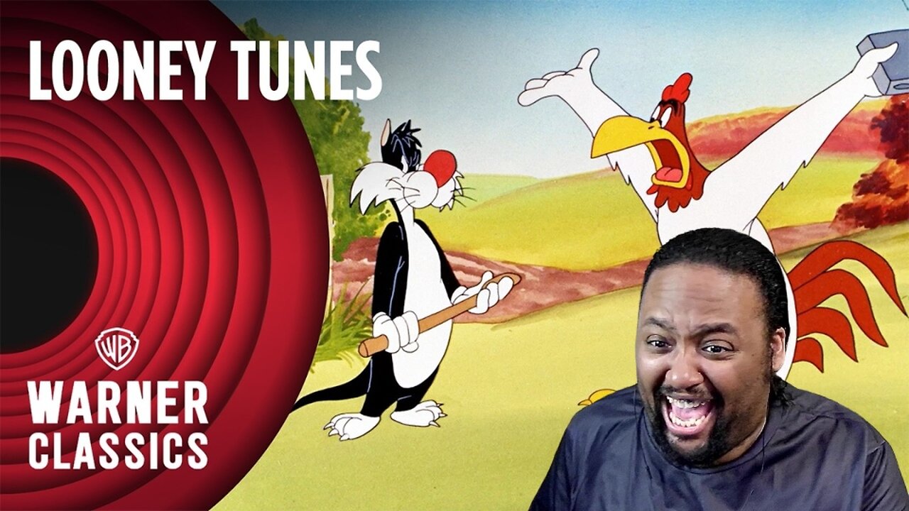 Looney Tunes Classic Foghorn Leghorn Compilation | Warner Classics Reaction