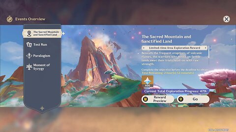 The Sacred Mountain and Sanctified Land - Genshin Impact - Part 2