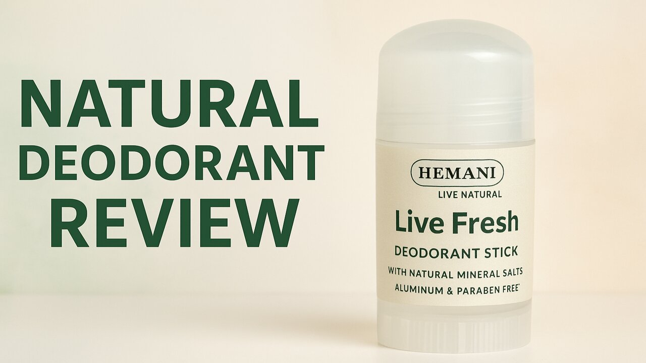 Hemani Live Natural Deodrant Stick