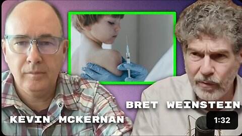 "Bret Weinstein Claims Child COVID Shots Have 'No Good Reason', Lists Multiple Known Harms"