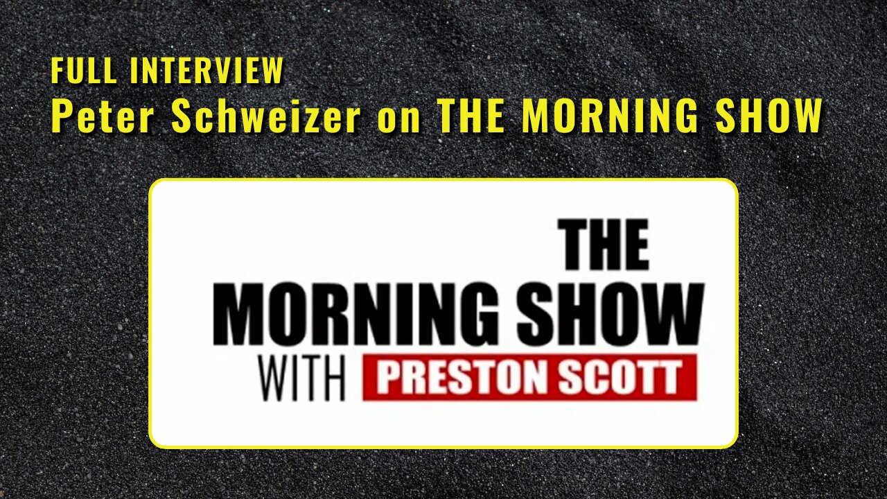DOGE So Far // Peter Schweizer discusses DOGE, Trump, tariffs, and nonprofit scams