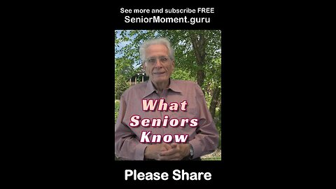 What Seniors Know