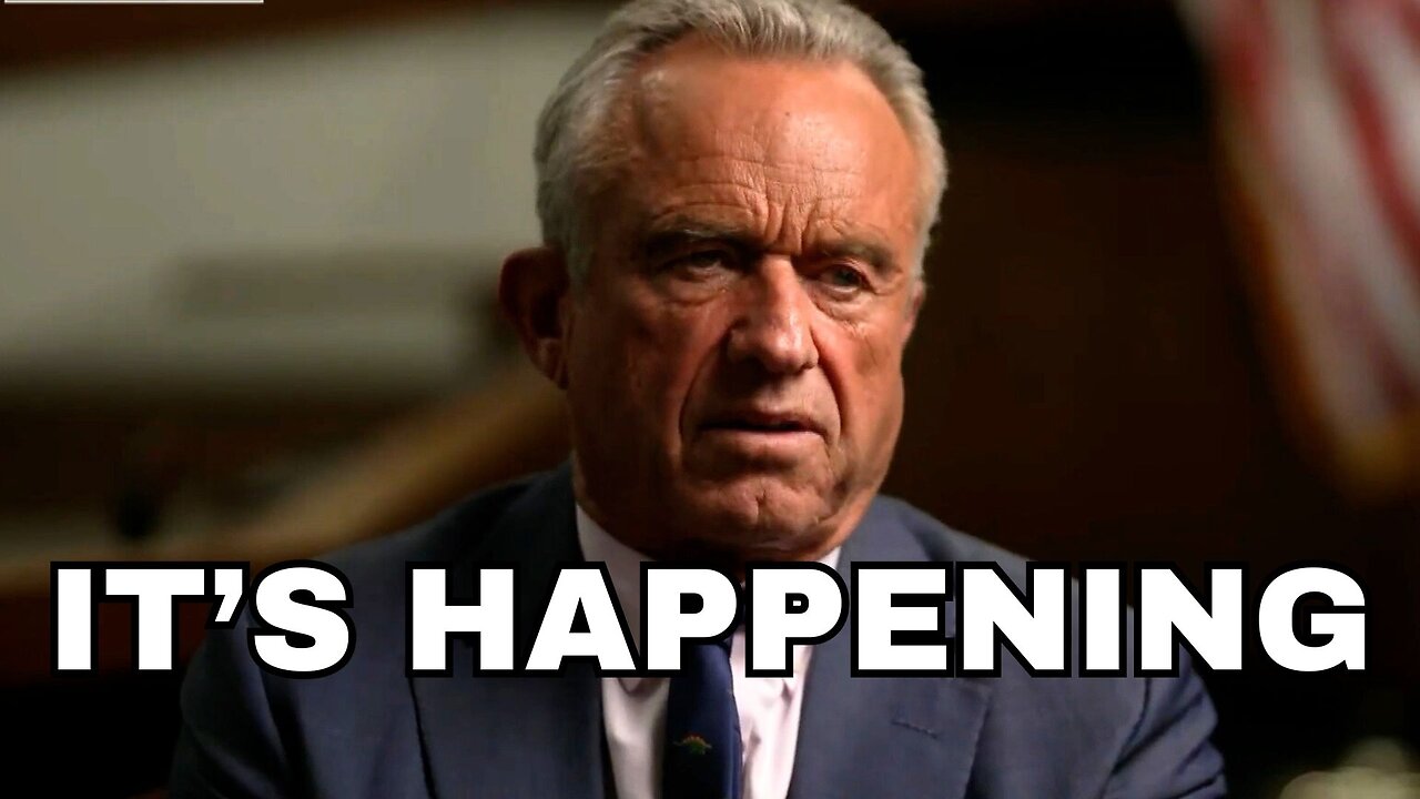 RFK Jr. Says He Wants Dyes Out of Food in TWO YEARS