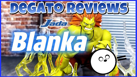 Blanka - Street Fighter II @JadaToysOfficial (POUND CAKE!)