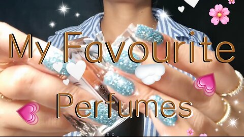 Perfume 🧴 ASMR | ✨ Satisfying Perfume Bottle Tapping Sounds | Tingly Tapping for Sleep 😴 ASMR