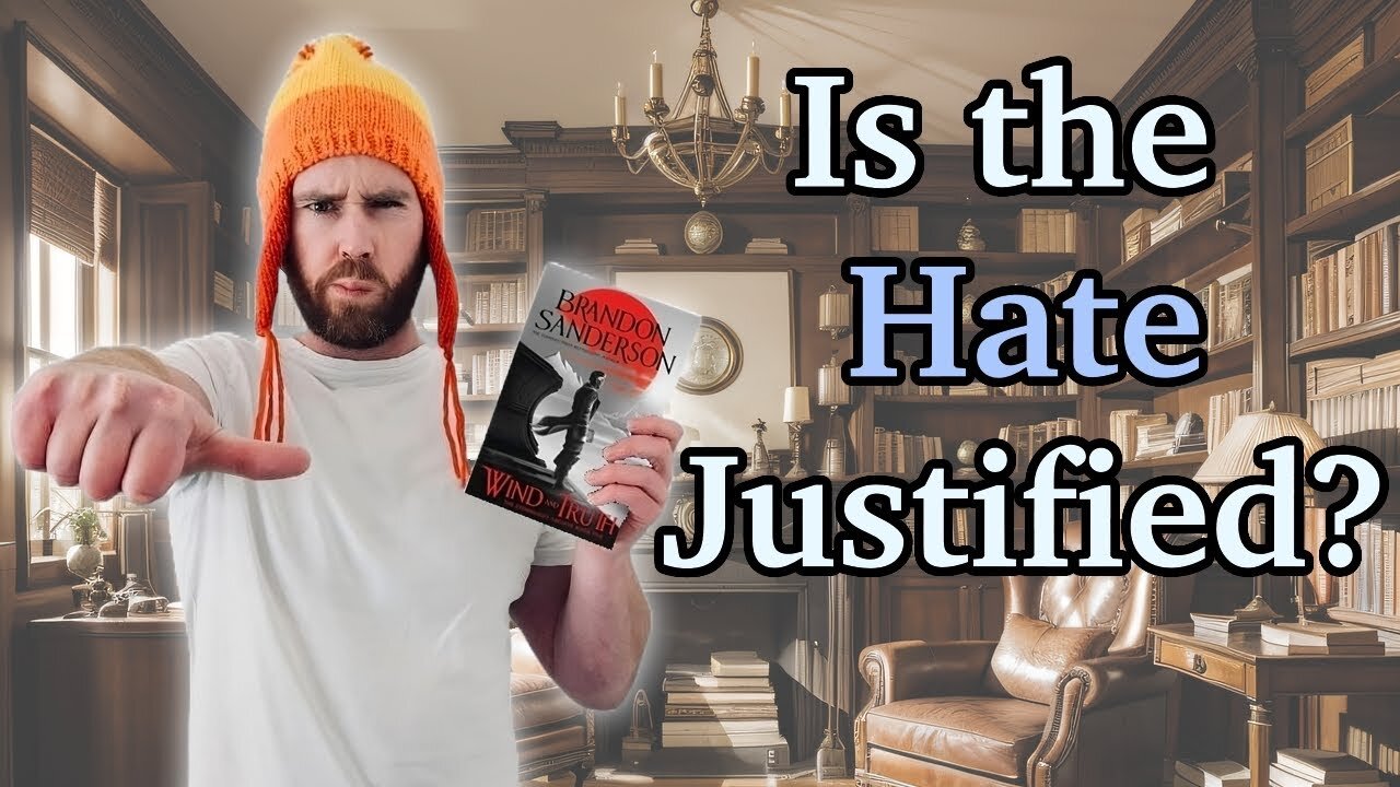 Wind and Truth by Brandon Sanderson Honest Review | No Hate, No Author Worship, No Spoilers!