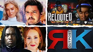 Fantastic Four Keeps Getting WORSE, "Relooted" Game Gets MOCKED, INSANE Black Snape Rumor Swirls
