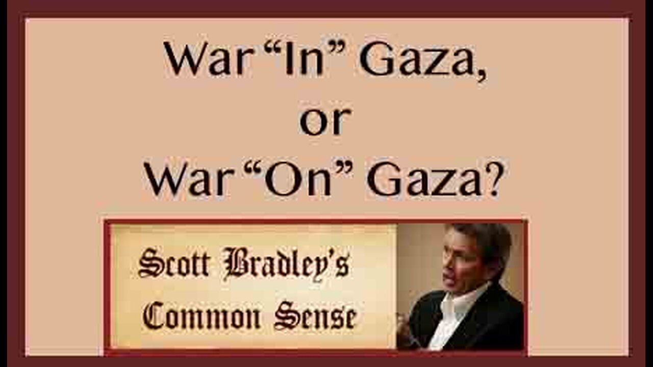 War "In" Gaza, War "On" Gaza