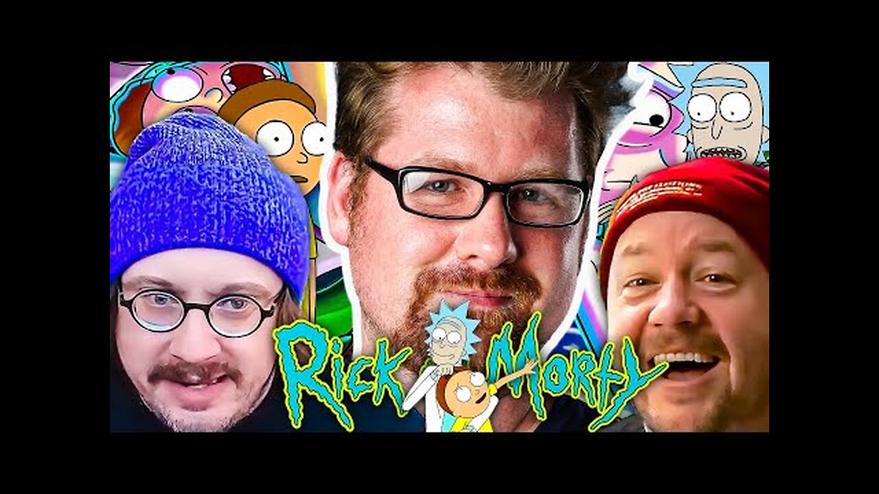 Sam Hyde and Nick Rochefort on All Things Justin Roiland, Rick & Morty, Beta Males & Adult Swim!
