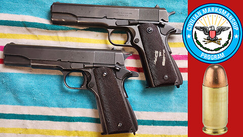 Two CMP 1911A1's Field Grades! Overview and shooting!