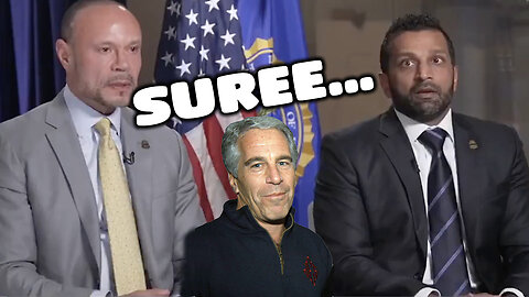 Dan Bongino & Kash Patel Say Epstein Killed Himself: Should We Believe Them?