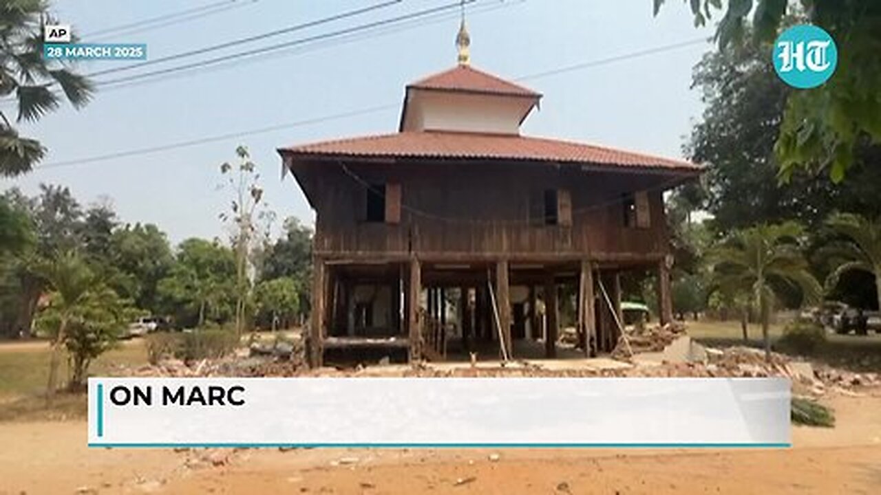Myanmar Earthquake_ PM Modi’s Big Response As Powerful Quake Kills 1000+, Injures 1600+ _ Bangkok