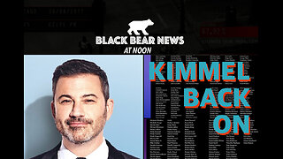 Kimmel Back On | Argentine Bailout | Digital IDs