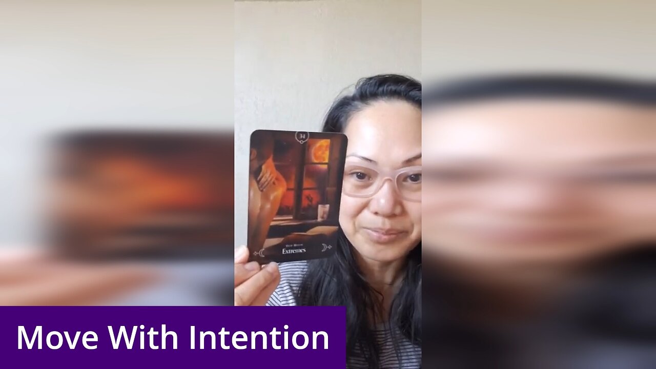 Time To SLOWDOWN & Move With Intention